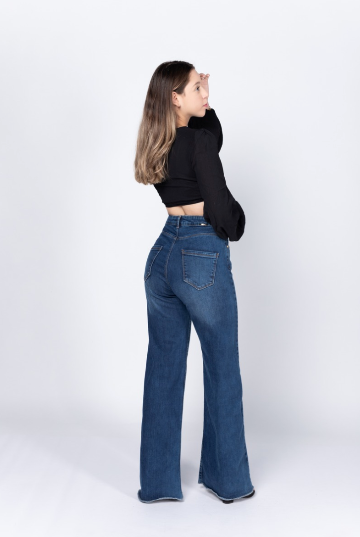 Wide Leg Jeans